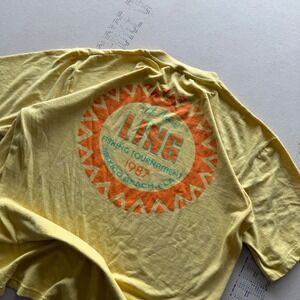 Vintage 80s Jerzees Mexico Beach Fishing Tournament T-shirt